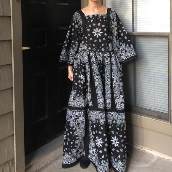 Handmade Bandana Dress - Picture 6 of 16